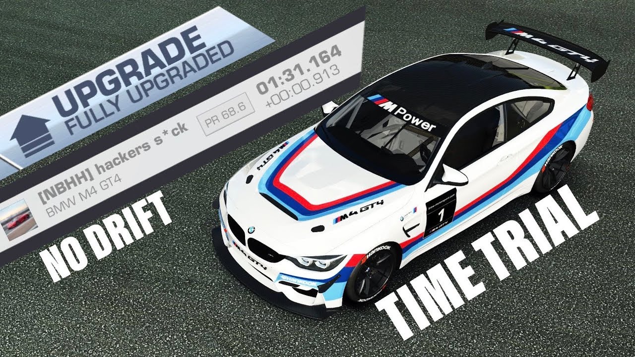 WTTT (Nürburgring GP Circuit) BMW M4 GT4 (Full-Upgrade Tilt A)