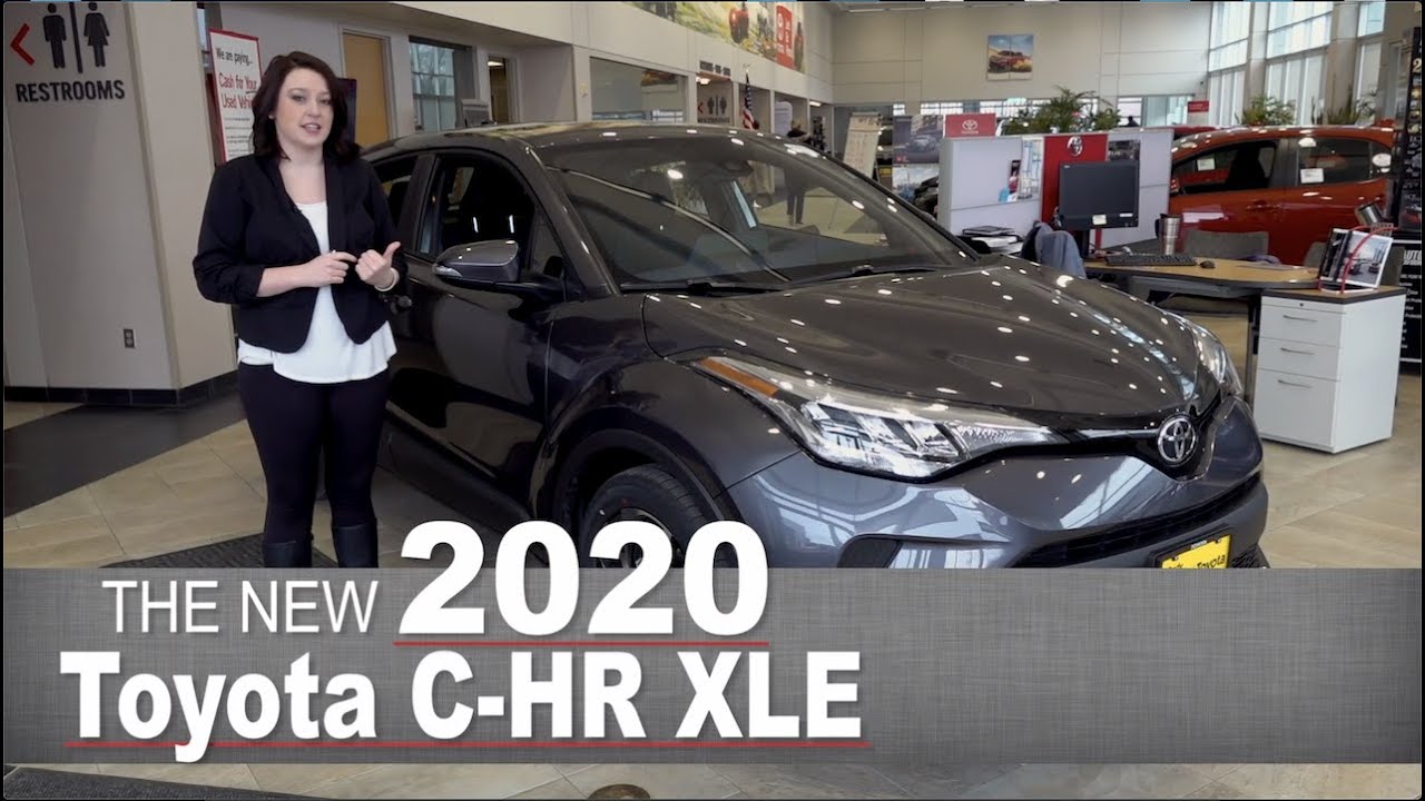 [Walk Around] The New 2020 Toyota C-HR XLE | Minneapolis, Golden Valley, Burnsville, Bloomington, MN