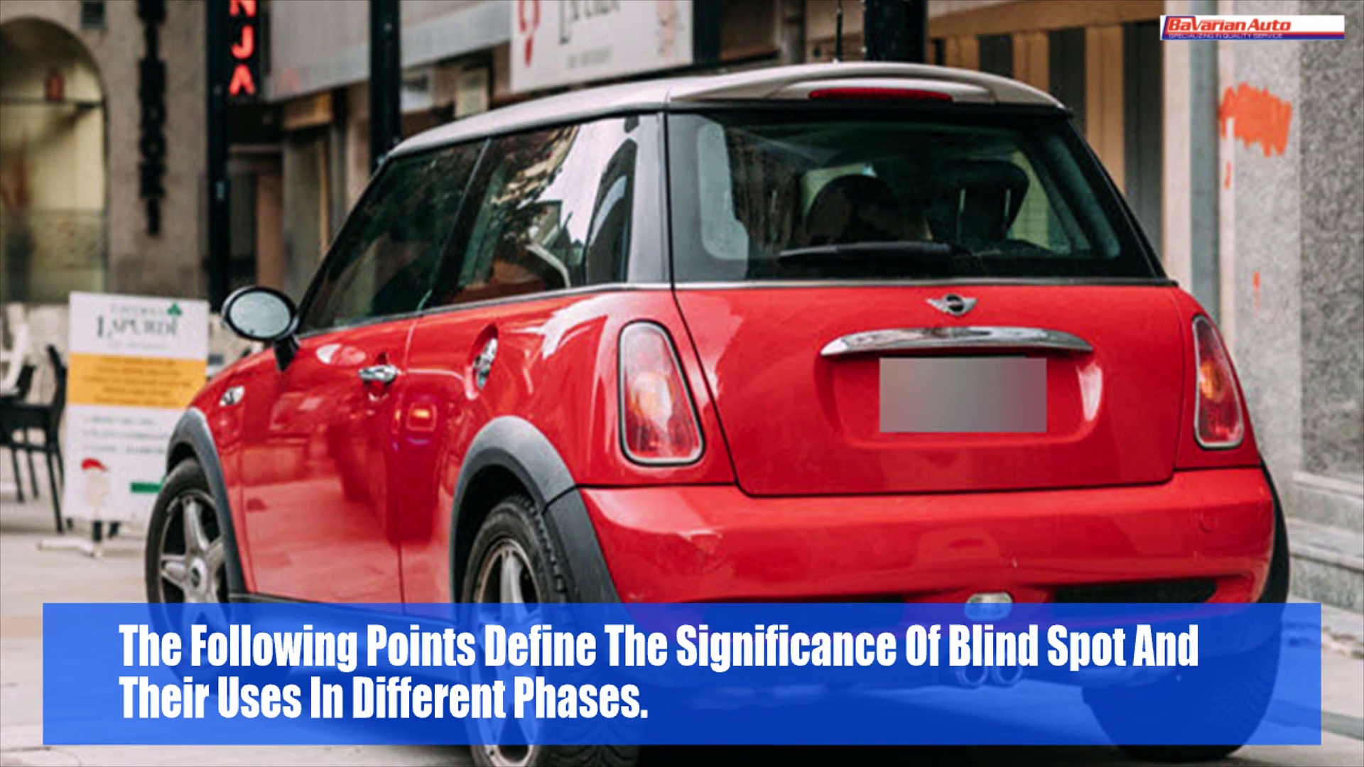 What are the Working Principles of Blind Spot Detection Technology