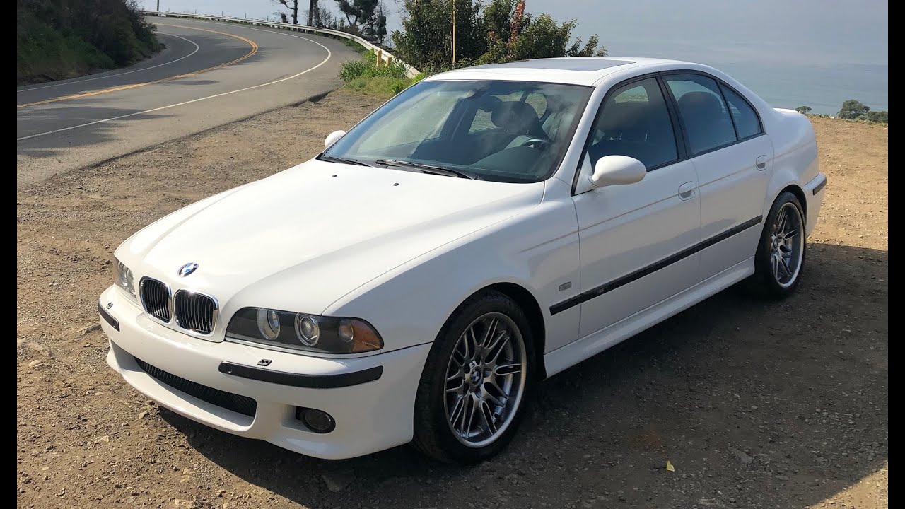 What it’s Like To Drive a Better-Than-New BMW E39 M5 – One Take