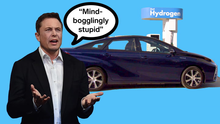 Why hydrogen cars will be Tesla’s biggest threat