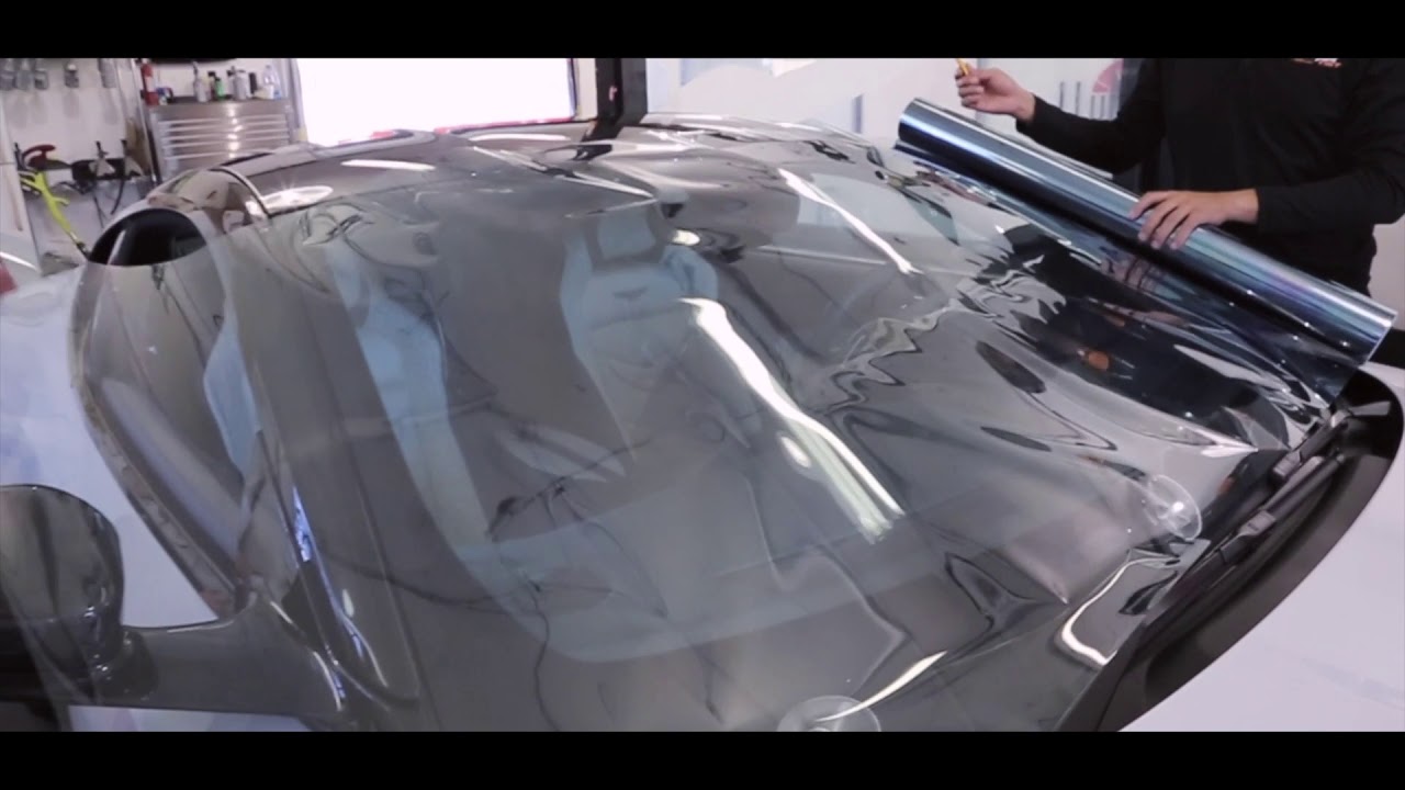 Winter Park Tint – 2019 Aston Martin DBS Superleggera | Fussion Creative Studio