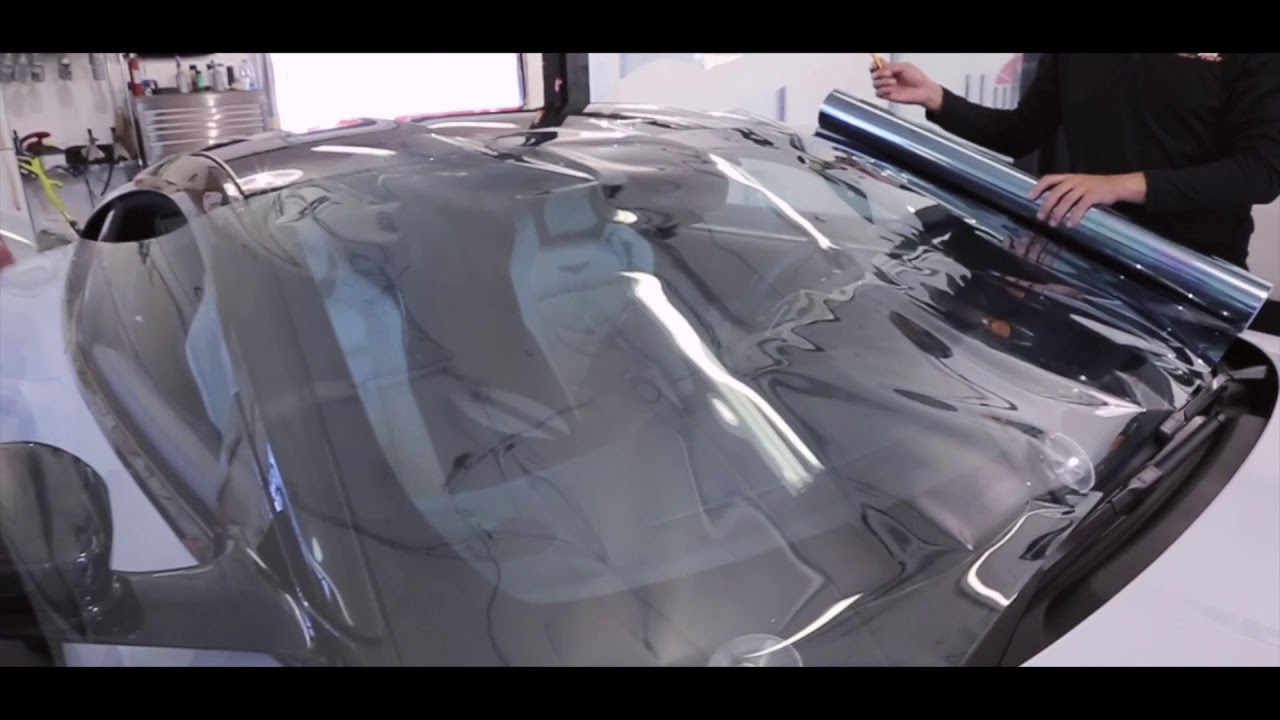 Winter Park Tint - 2019 Aston Martin DBS Superleggera | Fussion Creative Studio