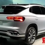 一汽大眾“探岳X”申報!如意型前臉,車尾大溜背,油耗才7.9升 | VW Tayron X SUV 2021