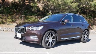 ボルボ　XC60 T8　試乗