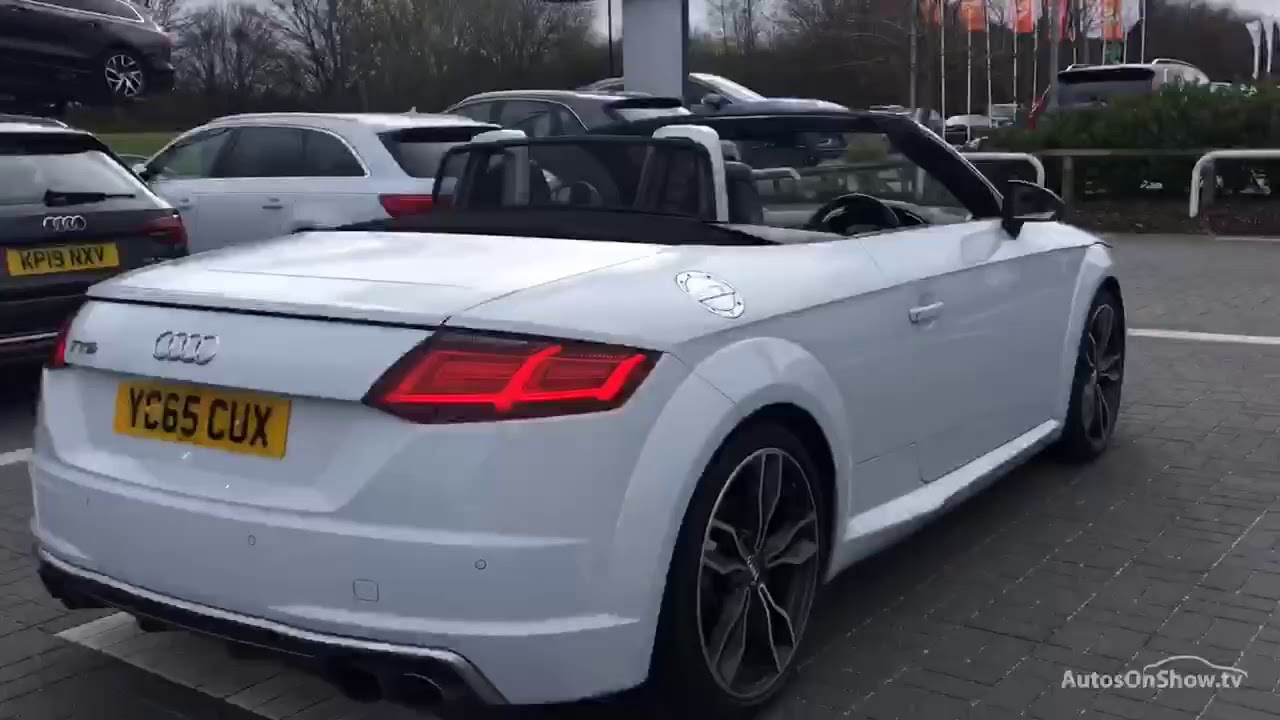 YC65CUX AUDI TT TTS TFSI QUATTRO WHITE 2015, Sytner Audi Harrogate