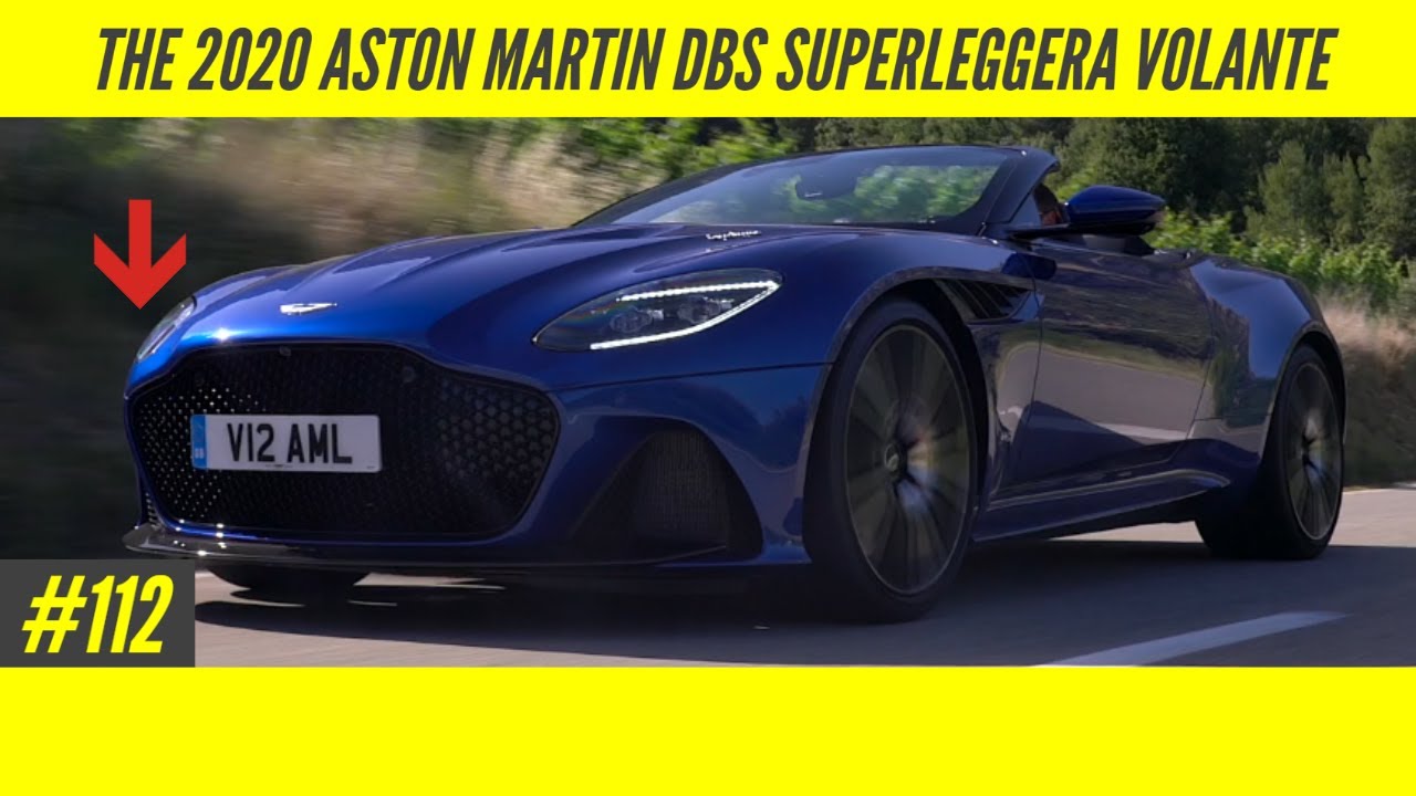 Zaffre Blue 2020 Aston Martin DBS Superleggera Volante