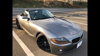 adloop-cars 15年12月式 BMW Z4 2.2i 車検令和2年12月11日迄  19インチホイール 本皮シートヒーター ETC タイミングチェーン