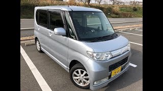 adloop-cars 20年6月式 車検令和3年6月28日迄 最上級375タントカスタムXリミテッド 左パワスラ HID ETC アルパインオーディオ