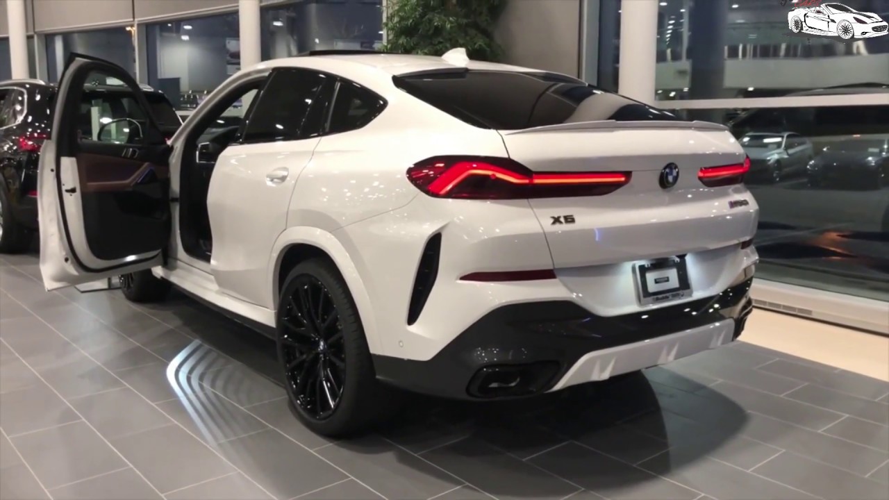 bmw x6m (2020) competition – new high-performance x6