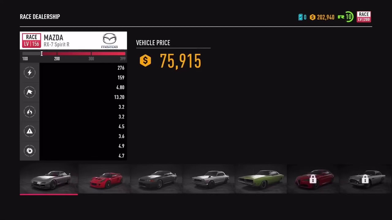 buying 75000 dollars Mazda rx-7
