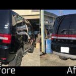 デリカd5ガソリン車にハイマックスマフラー