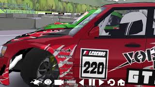 drift Toyota ZN6 86 トヨタ ドリフト 追走バトル（【FR LEGENDS】名阪/Meihan Feb. 9, 2020)