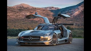 endurance testing of Mercedes-Benz SLS AMG Electric Drive