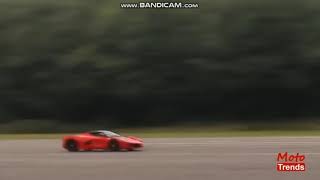 سباق ferrari laferrari vs bugatti veyron drag