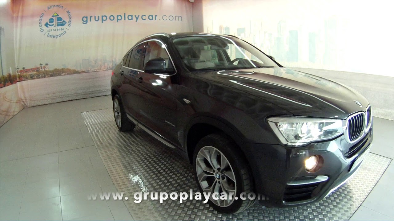 grupo playcar Almería BMW X4 xDrive 2 0D 2017