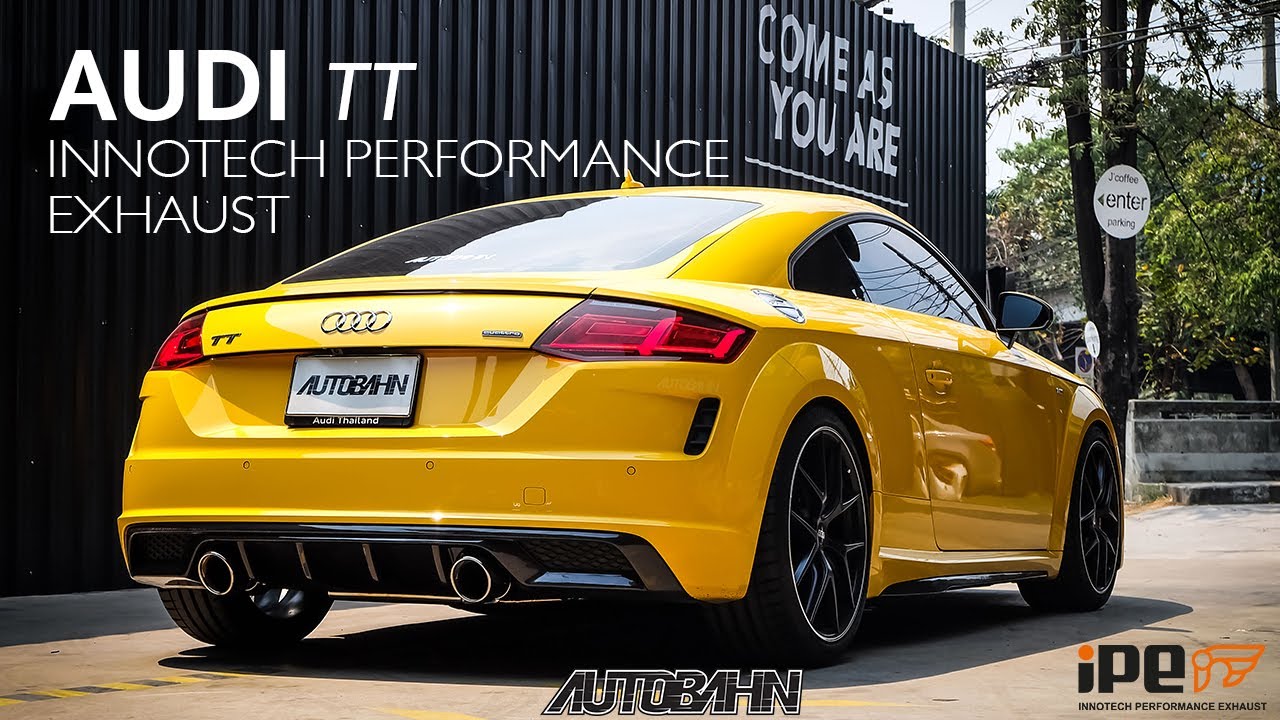 iPE Innotech Performance Exhaust – Audi TT (8S) MK3