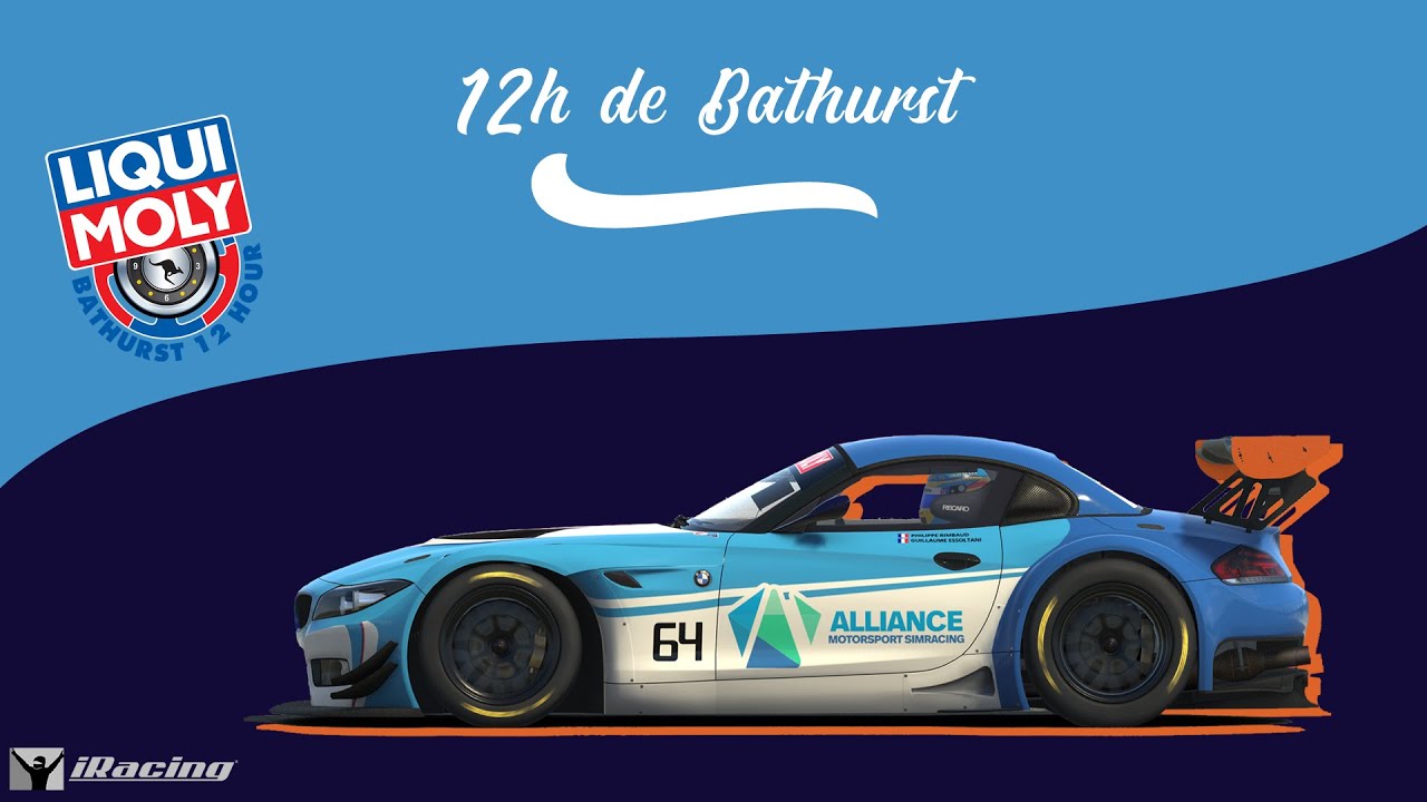 iRacing – One lap on Bathurst – BMW Z4