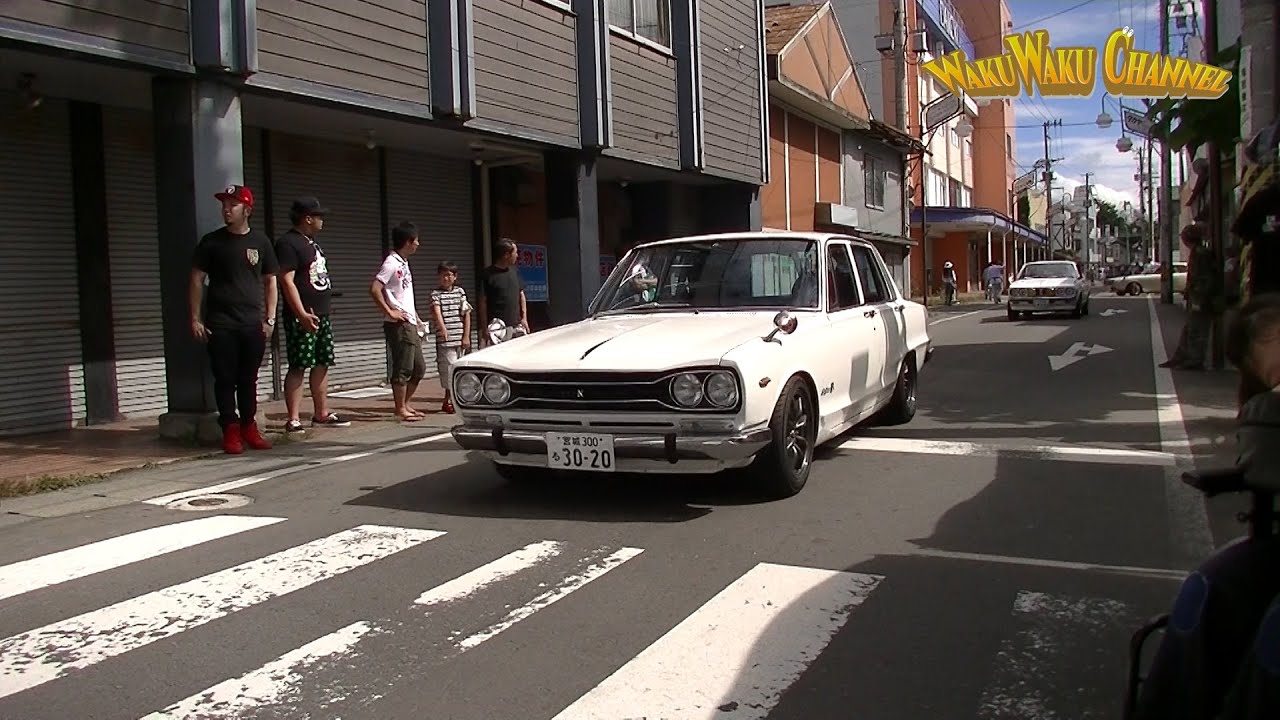 クラシックカークラブ青森ミーティングinこみせ vol.1　The excellent cars of former times in Japan gather very much【No.1】