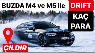 Çıldır Gölü üzerinde BMW M4 ve M5 kullanmak kaç para?