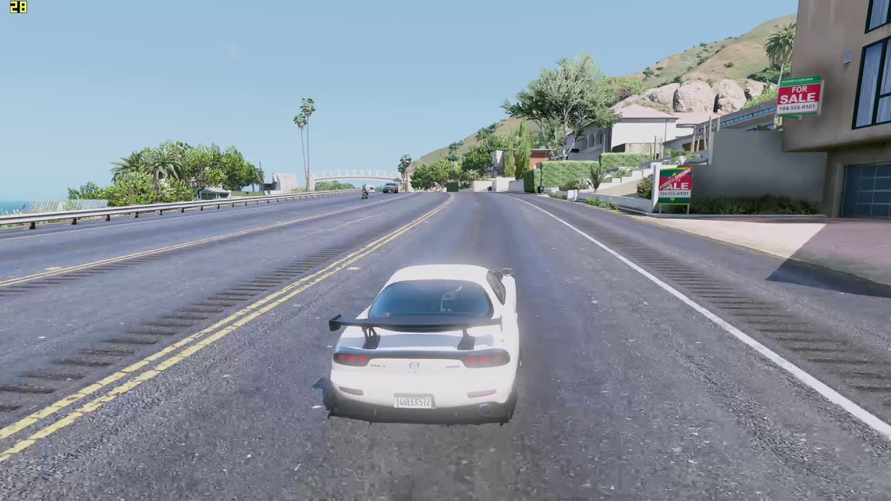 mazda Rx 7 Ultra Setting (Grand Theft Auto V)