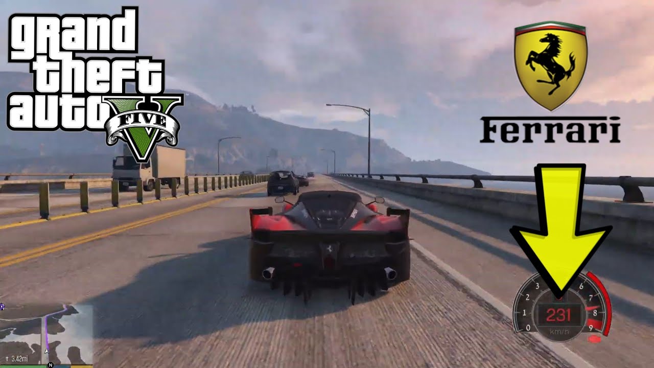 most expensive laferrari in gta 5