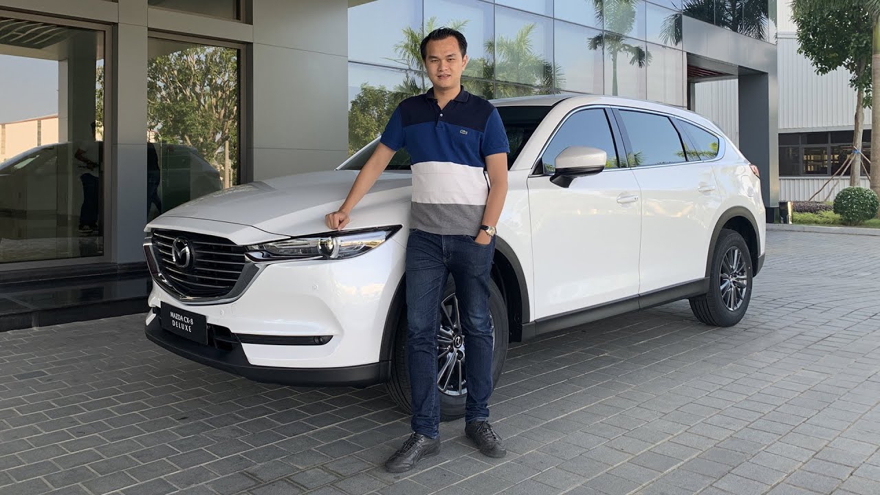 Đánh giá Mazda CX-8 bản Deluxe - Rộng rãi cho 7 người, tiện nghi vừa đủ xài | Vlogxe.vn