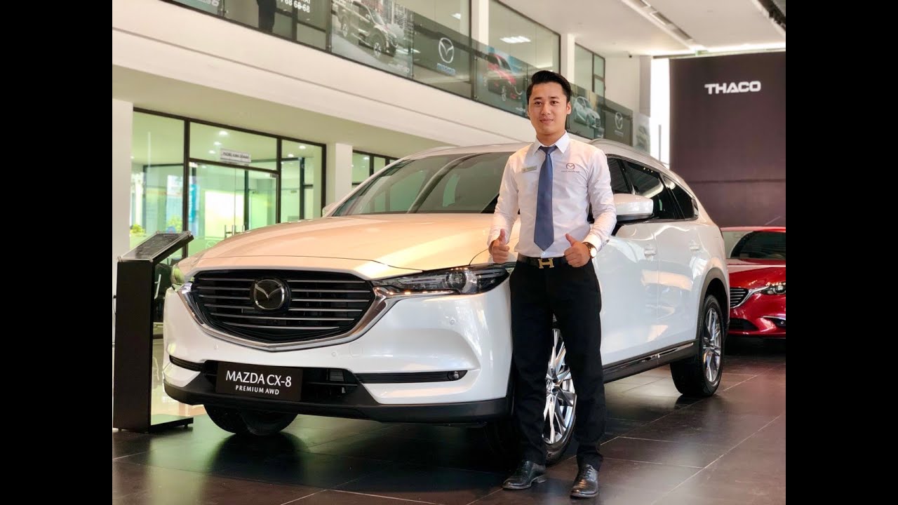 Đánh giá chi tiết chiếc xe Mazda CX8 2.5L Luxury || Chiếc xe 7 chỗ đích thực? || Mazda Nguyễn Trãi