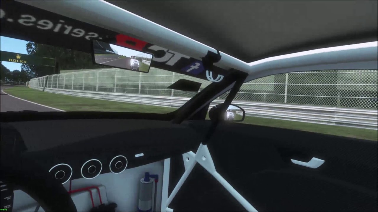 rFactor 2 VR Monza GP Audi TT Cup Rift S G29 MrHydroBlowback