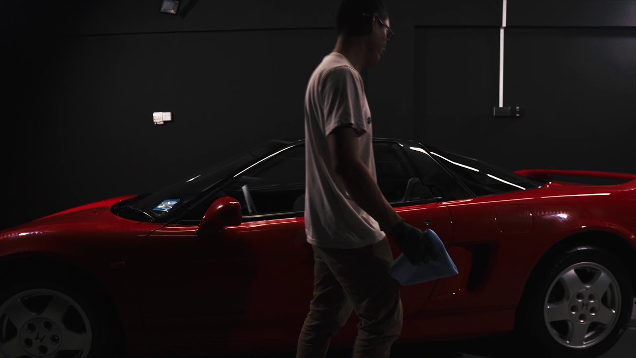 #rfjstudio featuring Honda NSX