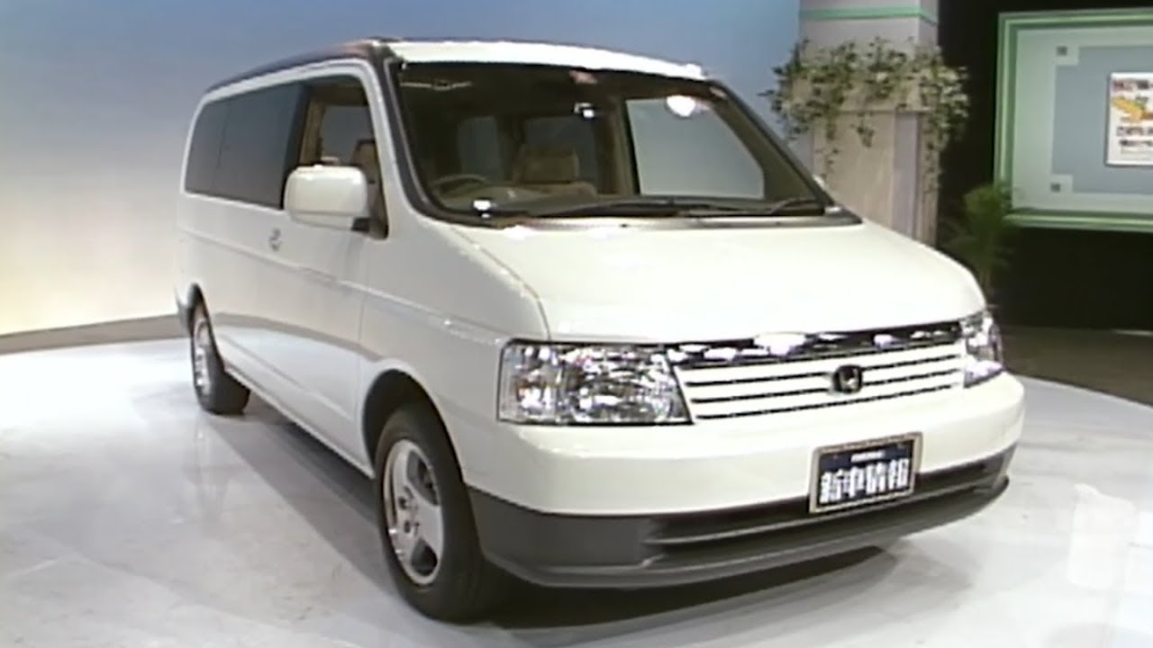 tvk「新車情報」公式　ホンダ ステップワゴン K　2001年5月7日放送