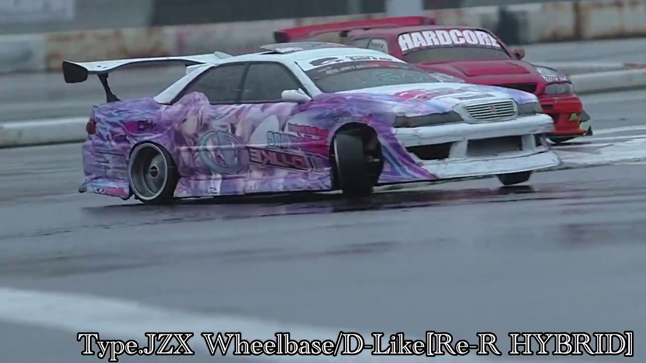type.JZX Wheelbase Chaccis Test 2020/2/16No.2 /D-Like[Re-R HYBRID]