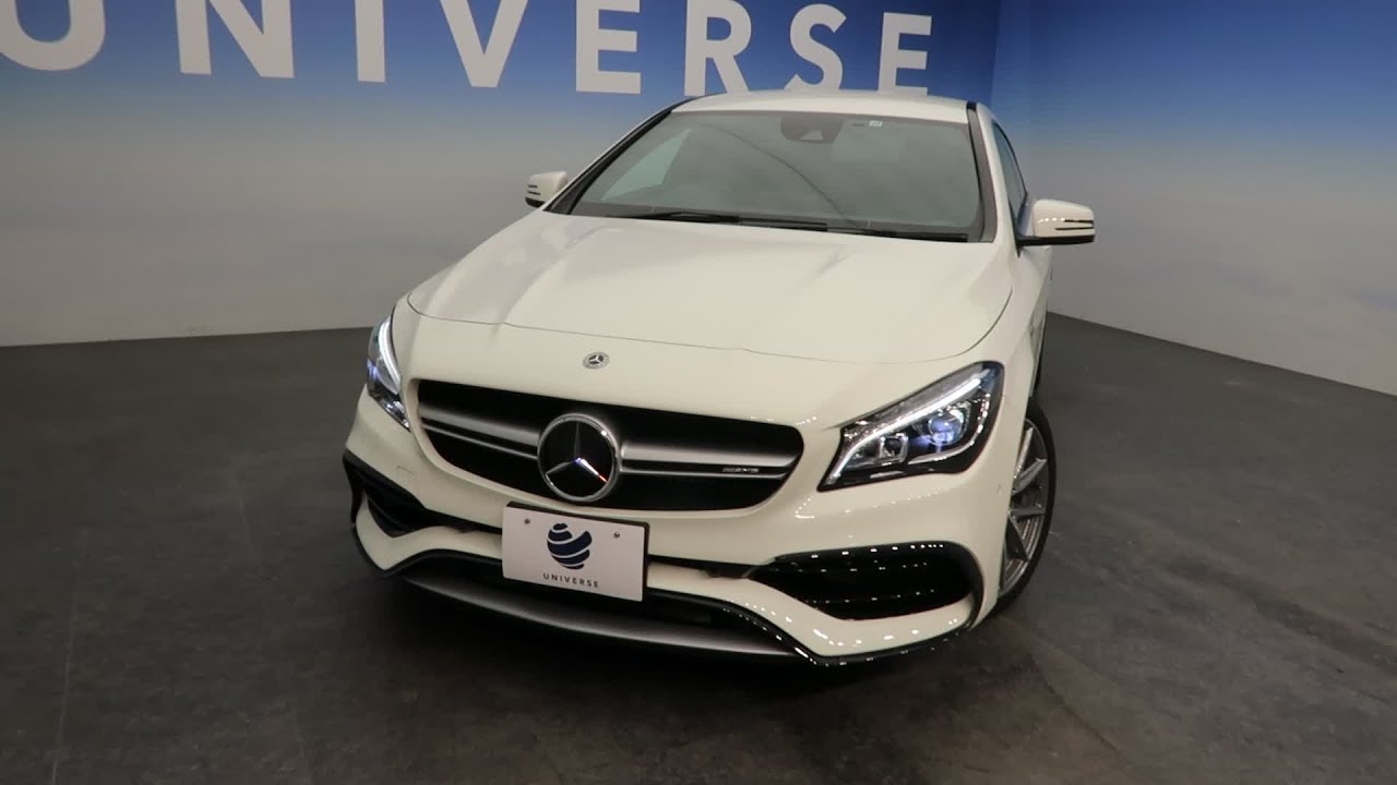 メルセデスＡＭＧ ＣＬＡクラス シューティングブレーク ＣＬＡ４５　４マチック　シューティングブレーク