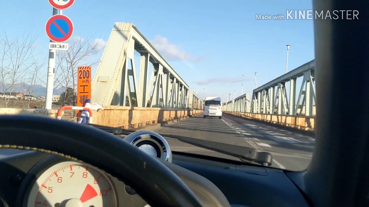 ホンダビートで出勤ドライブ