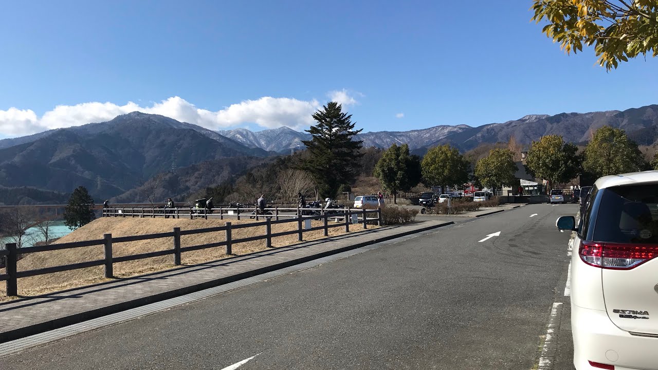 エスティマ　宮ヶ瀬　鳥居原〜清川　道の駅まで