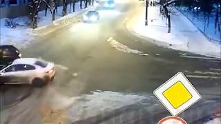 國內外 雪地閃避不及車禍-交通事故-紀錄片