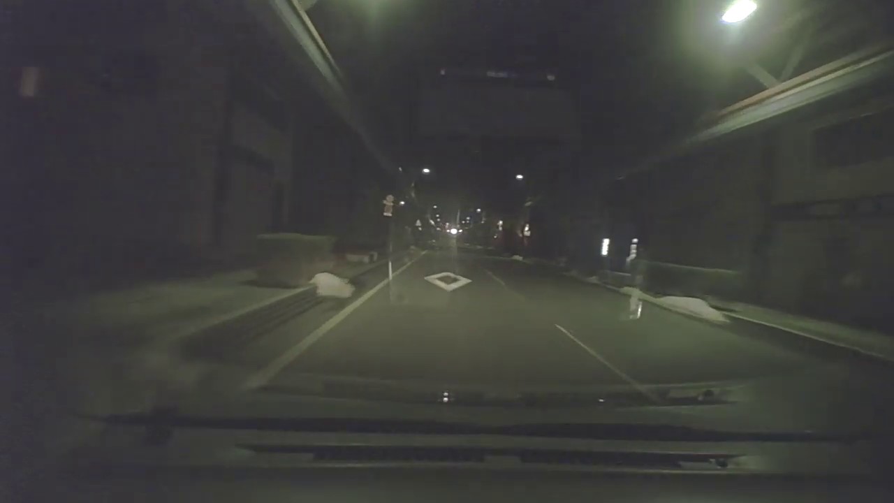 ドライブレコーダー危険運転