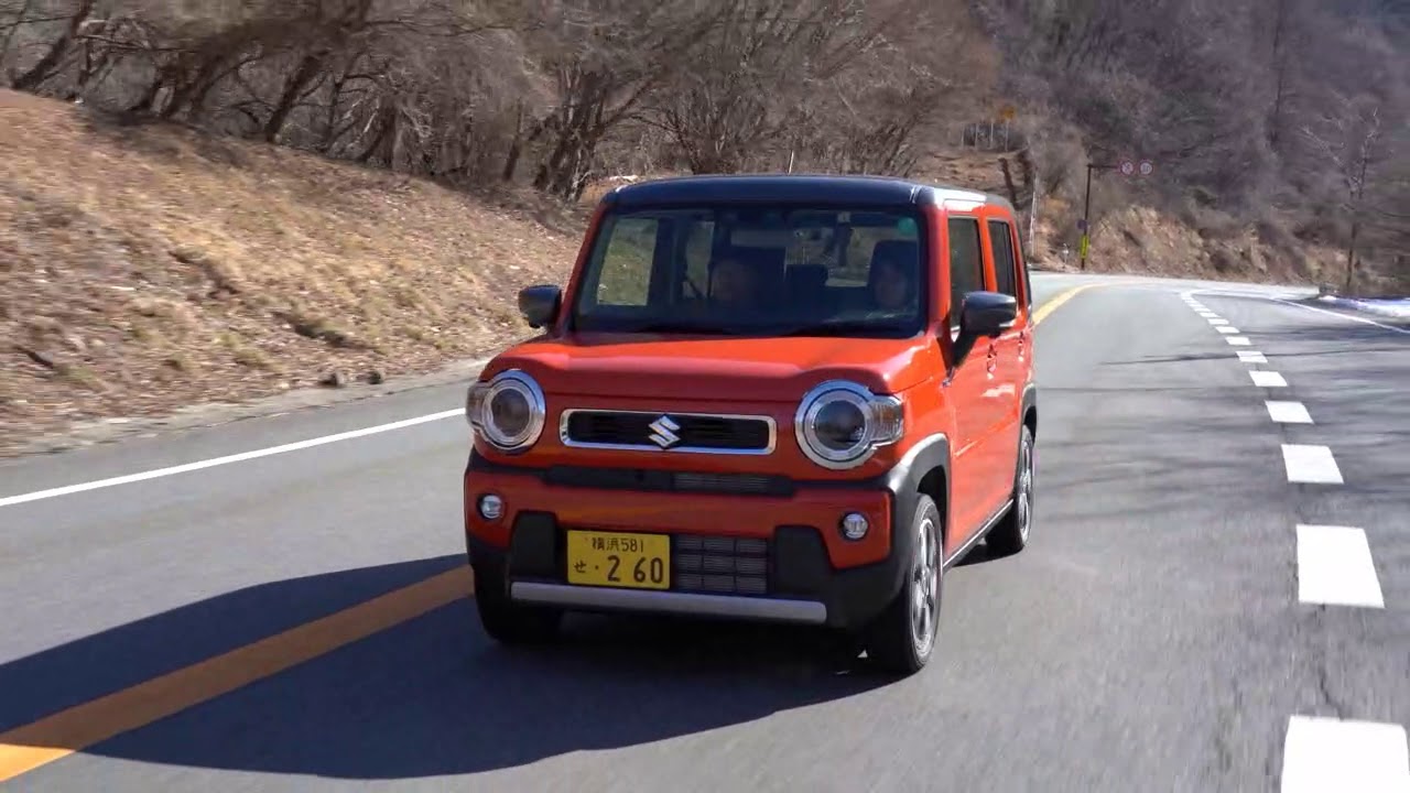 スズキ 新型ハスラーで軽井沢を走ってみた。