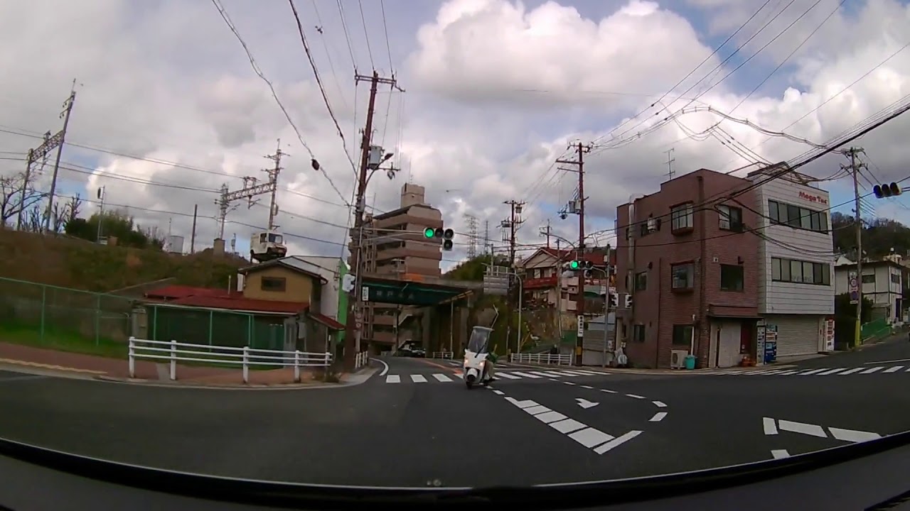 あたるかと思った！　ドライブレコーダー