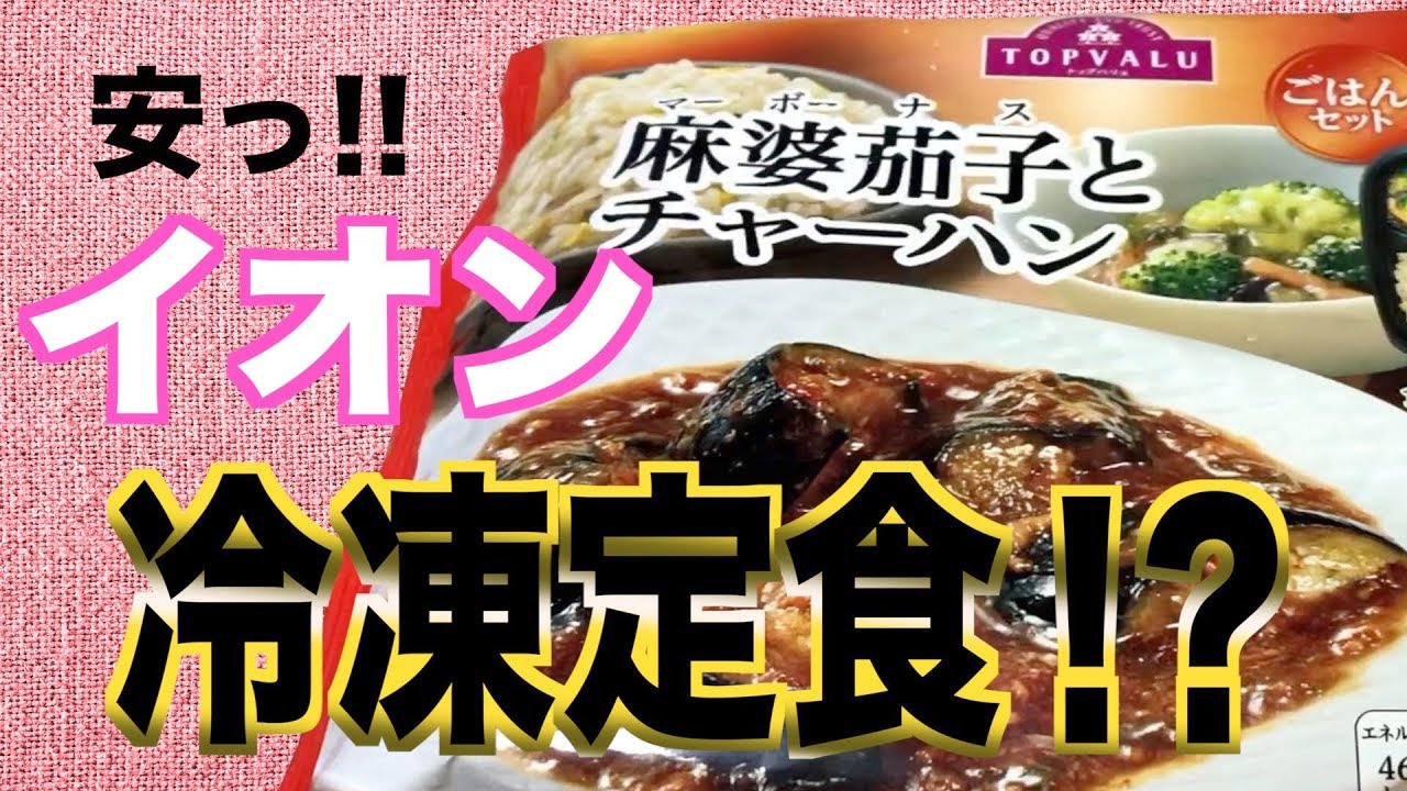 安っ！冷凍定食！？キャンピングカーひとり旅に便利