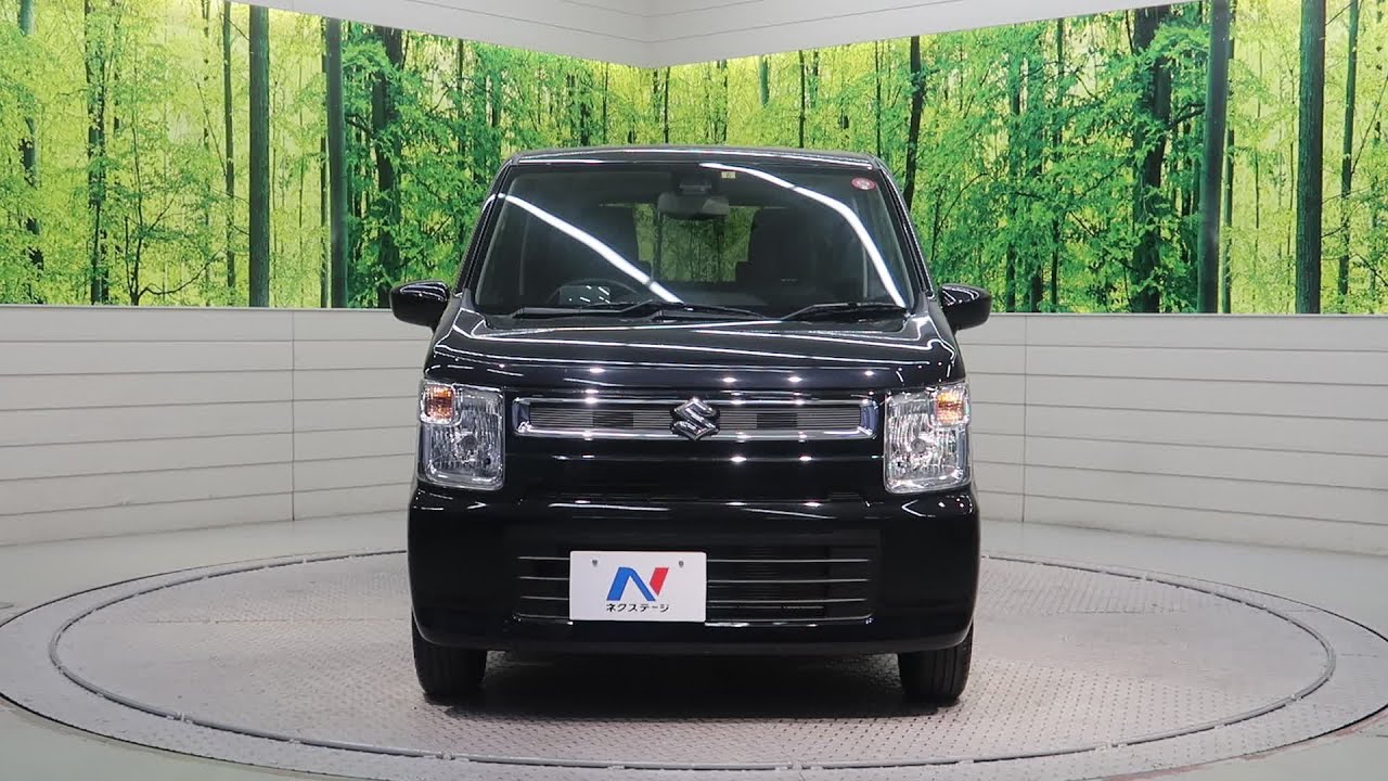 スズキ ワゴンＲ ハイブリッドＦＸ　セーフティパッケージ装着車
