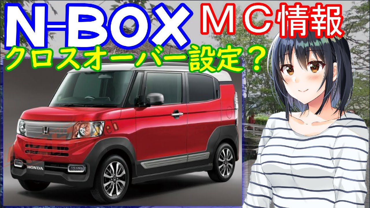 Ｎ-ＢＯＸ、９月。マイナーチェンジ予想。クロスター追加か？