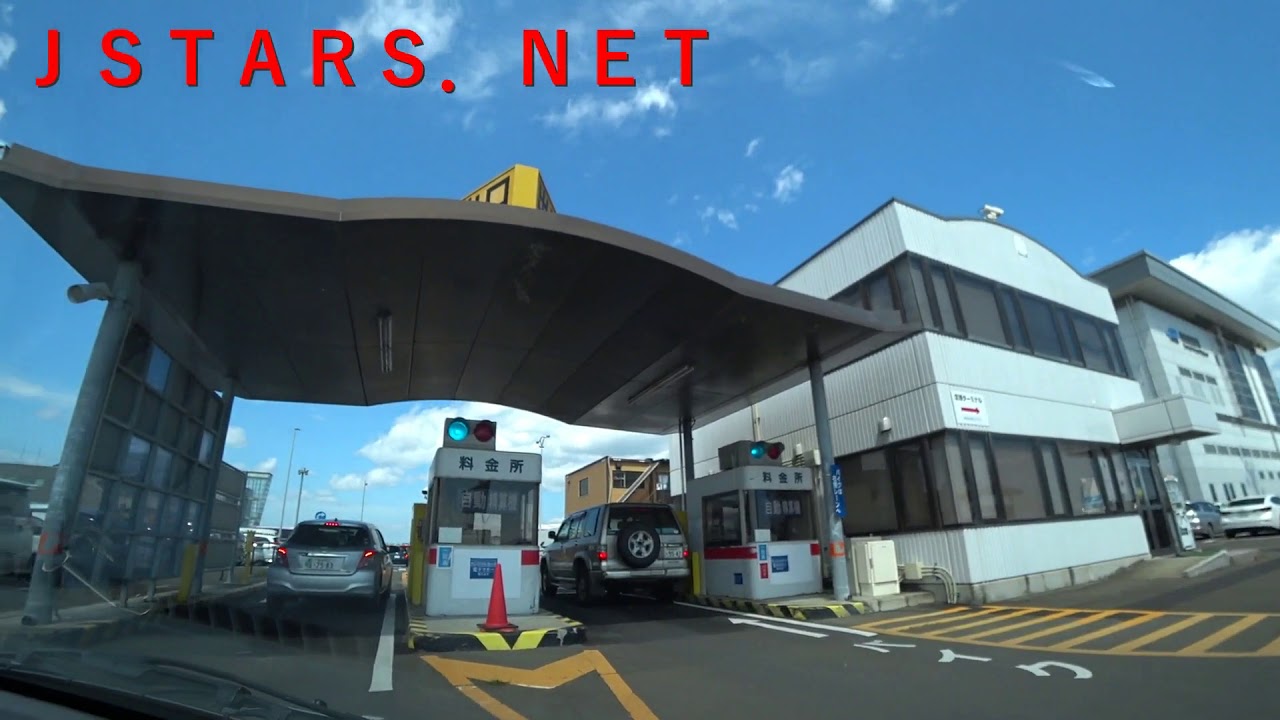 仙台空港第一 平面駐車場(入庫⇒出庫)