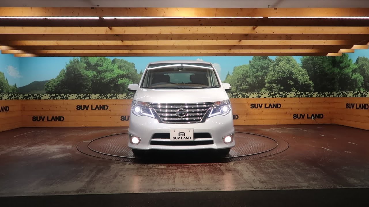 日産 セレナ ハイウェイスター　Ｖセレクション　セーフティ