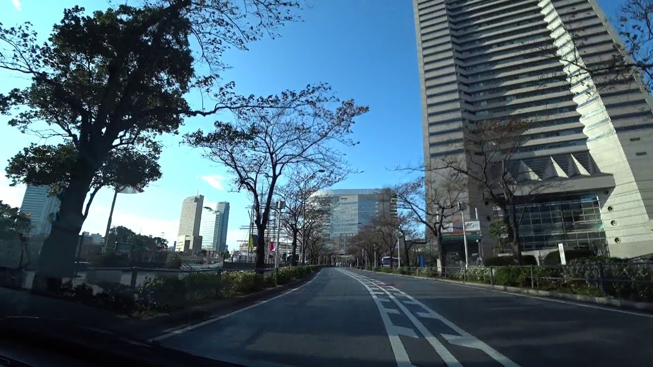 横浜ランドマークタワー 地下駐車場(入庫⇒出庫)