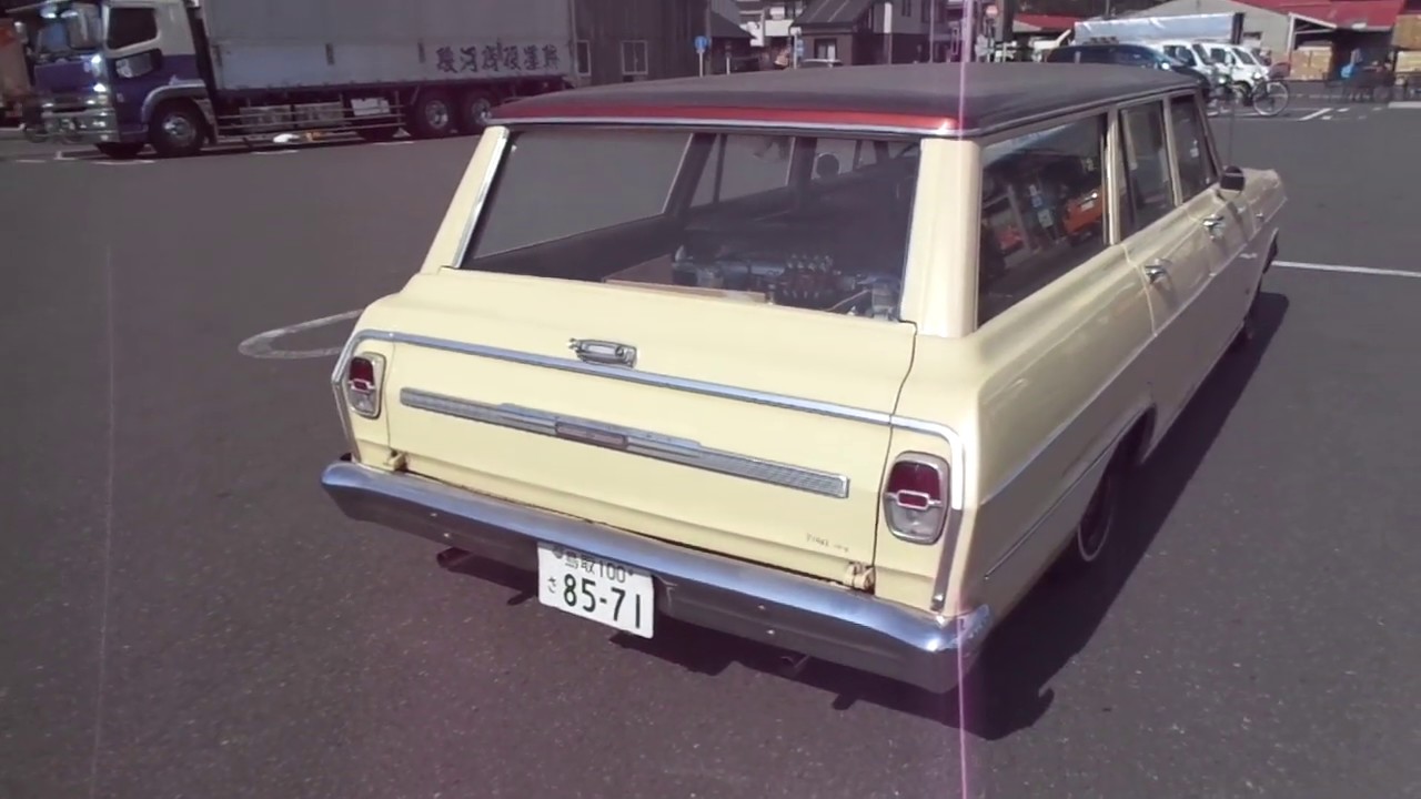 １９６４年　シェビーⅡ　ノバ　車検 整備ー２３