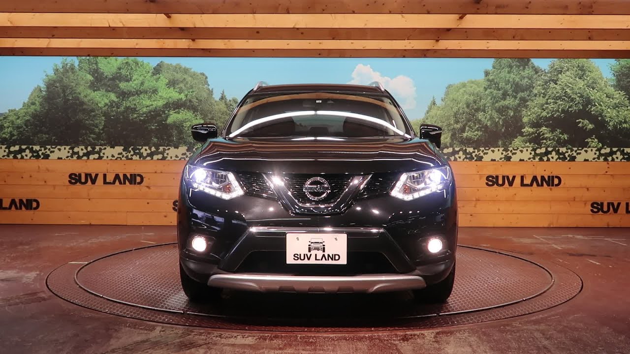 日産 エクストレイル ２０Ｘ　エマージェンシーブレーキパッケージ