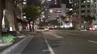 ドライブレコーダー　５８号線　那覇　北中城