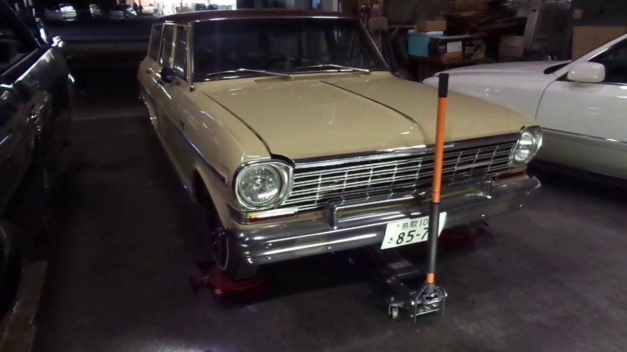 １９６４年　シェビーⅡ　ノバ　車検整備ー１９