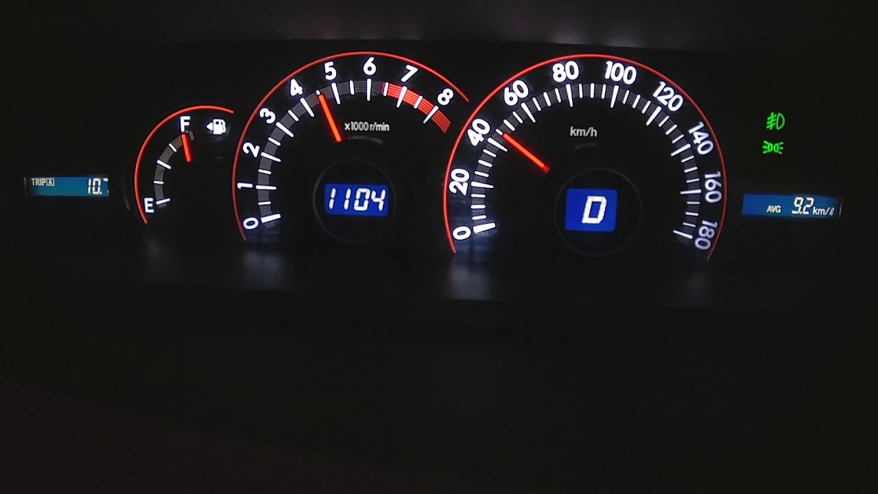 トヨタ ヴォクシー 加速 0-100㎞/h (ZRR70W)